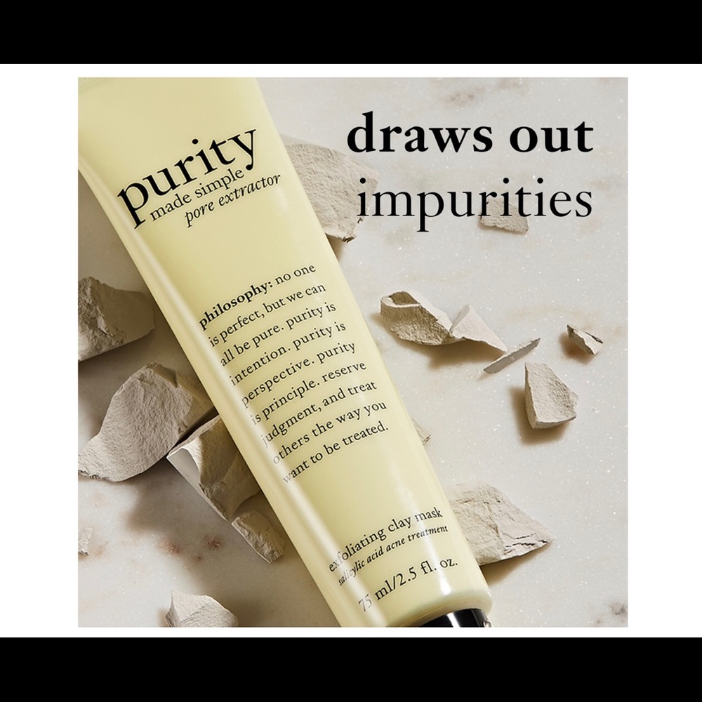 New In Box, Purity Made Simple Pore Extractor Mask - Picture 7 of 8